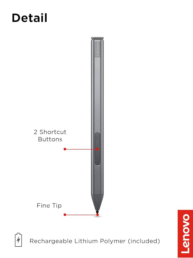 【新品】LENOVO レノボ Lenovo Slim Pen Lenovo Slim Pen | 4X81P44052 | Lenovo US